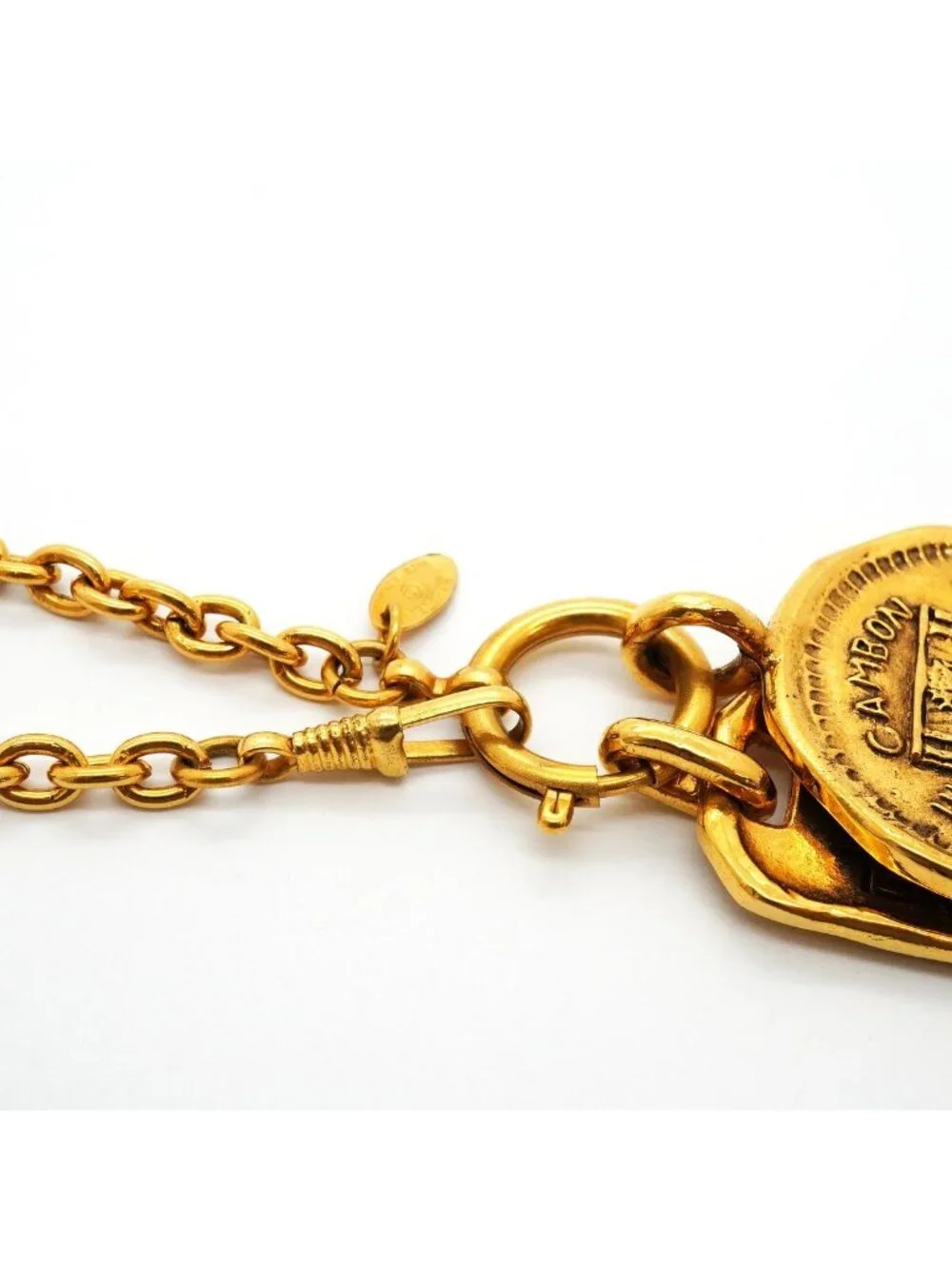 CHANEL necklace vintage